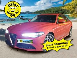 Musta Käytetty 2016 Alfa Romeo Giulia Super Sedan | 16 990 €