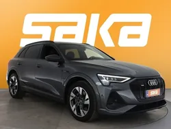 Harmaa Käytetty 2020 Audi e-tron S-Line Katumaasturi | 26 400 € (Perustarjous)