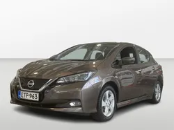 Ruskea Käytetty 2021 Nissan Leaf Acenta Viistoperä | 14 990 € (Perustarjous)