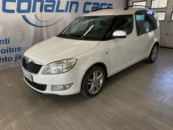 Valkoinen Käytetty 2014 Skoda Roomster Style Tila-auto | 5 890 €