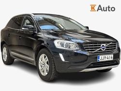 Musta Käytetty 2016 Volvo XC60 Business Edition Katumaasturi | 16 490 € (Hyvä tarjous)