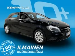 Musta Käytetty 2014 Mercedes A180 Business Viistoperä | 7 370 € (Kallis)