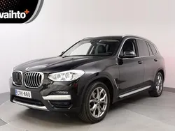 Musta Käytetty 2020 BMW X3 xLine Katumaasturi | 28 780 € (Hyvä tarjous)