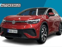 Punainen Käytetty 2022 VW ID.5 Pro Performance Katumaasturi | 30 890 € (Hyvä tarjous)