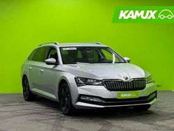 Hopea / harmaa Käytetty 2021 Skoda Superb Business Line Farmari | 22 470 € (Hyvä tarjous)