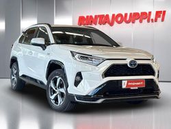 Valkoinen Käytetty 2022 Toyota RAV4 Hybrid Active Katumaasturi | 33 800 € (Hyvä tarjous)