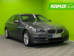 Hopea / harmaa Käytetty 2014 BMW 520 Sedan | 16 490 € (Hyvä tarjous)