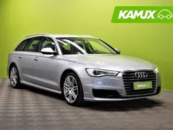 Hopea / harmaa Käytetty 2015 Audi A6 Business Farmari | 10 470 € (Perustarjous)