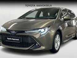 Ruskea (beige) Käytetty 2022 Toyota Corolla Active Farmari | 24 990 € (Perustarjous)