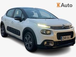 Valkoinen Käytetty 2019 Citroën C3 Origins Viistoperä | 8 900 € (Hyvä tarjous)