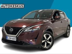 Musta Käytetty 2023 Nissan Qashqai 360º Katumaasturi | 23 990 € (Perustarjous)