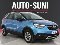 Sininen Käytetty 2017 Opel Crossland X Innovation Katumaasturi | 12 390 € (Perustarjous)