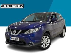 Sininen Käytetty 2016 Nissan Qashqai Acenta Katumaasturi | 10 290 € (Perustarjous)