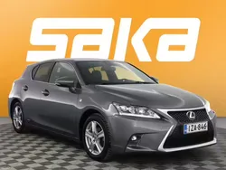 Harmaa Käytetty 2014 Lexus CT200h Sport Line Viistoperä | 17 400 € (Perustarjous)