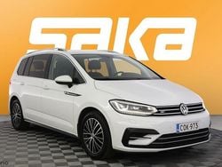 Käytetty 2020 VW Touran R-line Tila-auto | 26 900 € (Hieman kallis)