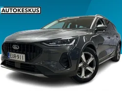 Harmaa Käytetty 2023 Ford Focus Active Farmari | 28 890 € (Perustarjous)