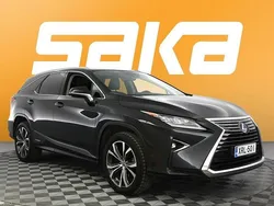 Musta Käytetty 2018 Lexus RX450h Executive Line Katumaasturi | 37 900 €