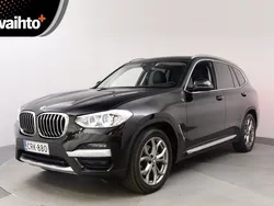 Musta Käytetty 2020 BMW X3 xLine Katumaasturi | 30 590 € (Perustarjous)