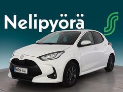 Valkoinen Käytetty 2025 Toyota Yaris Hybrid Plus Viistoperä | 24 900 € (Perustarjous)