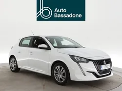 Valkoinen Käytetty 2020 Peugeot 208 Allure Viistoperä | 8 980 € (Supertarjous)