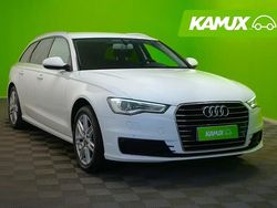 Valkoinen Käytetty 2015 Audi A6 Business Farmari | 13 990 € (Supertarjous)