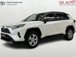 Valkoinen Käytetty 2019 Toyota RAV4 Style Katumaasturi | 29 900 € (Perustarjous)