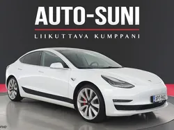 Käytetty 2019 Tesla Model 3 Performance Sedan | 24 890 € (Hyvä tarjous)