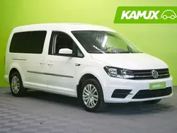Valkoinen Käytetty 2018 VW Caddy Maxi Trendline Tila-auto | 21 690 € (Hieman kallis)