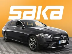 Käytetty 2021 Mercedes E300 AMG Farmari | 34 900 € (Hyvä tarjous)
