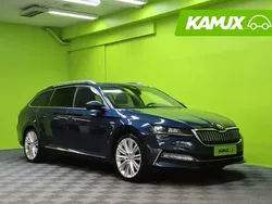 Sininen Käytetty 2020 Skoda Superb LAURIN & KLEMENT Farmari | 21 890 € (Perustarjous)