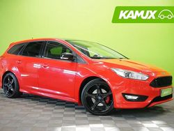 Punainen Käytetty 2016 Ford Focus ST-Line Farmari | 9 500 € (Hyvä tarjous)