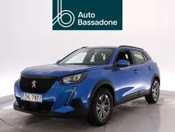 Sininen Käytetty 2020 Peugeot 2008 Active Katumaasturi | 14 880 € (Perustarjous)