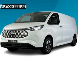 Valkoinen Käytetty 2024 Ford E-Transit Trend Van | 59 900 € (Hyvä tarjous)