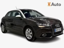 Ruskea Käytetty 2010 Audi A1 Viistoperä | 4 870 € (Perustarjous)