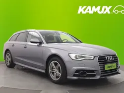 Met. tornadograu metallic Käytetty 2016 Audi A6 Business Farmari | 13 300 € (Hyvä tarjous)
