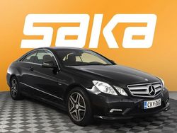 Käytetty 2012 Mercedes E250 AMG Coupe - kaksiovinen | 17 900 € (Perustarjous)