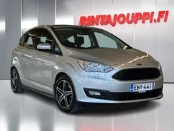 Harmaa Käytetty 2016 Ford C-MAX Trend Tila-auto | 9 400 € (Perustarjous)