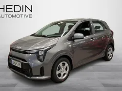 Harmaa Uusi 2025 Kia Picanto LX Viistoperä | 18 290 € (Perustarjous)
