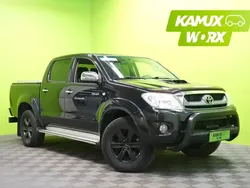 Musta Käytetty 2011 Toyota HiLux Edition Nouto | 25 290 € (Hyvä tarjous)