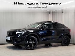Musta Käytetty 2025 Volvo EC40 Plus Katumaasturi | 54 900 € (Kallis)
