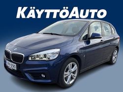 Sininen Käytetty 2018 BMW 225 Active Tourer Sport Line Tila-auto | 15 490 € (Hyvä tarjous)