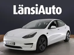 Valkoinen Käytetty 2021 Tesla Model 3 Standard Range Plus Sedan | 26 290 € (Perustarjous)