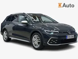 Harmaa Käytetty 2021 VW Golf Alltrack Farmari | 29 690 € (Hyvä tarjous)