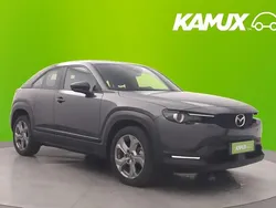 Hopea / harmaa Käytetty 2022 Mazda MX30 Exclusive-Line Katumaasturi | 16 800 €