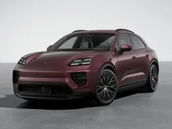 Violetti Käytetty 2025 Porsche Macan Katumaasturi | 114 638 € (Perustarjous)