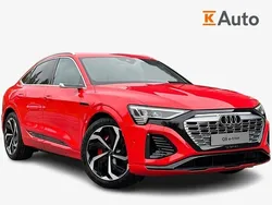 Met. punainen Käytetty 2024 Audi Q8 e-tron S-Line Katumaasturi | 84 900 €
