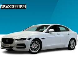 Valkoinen Käytetty 2021 Jaguar XE Business Edition Sedan | 20 890 € (Perustarjous)