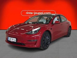 Käytetty 2022 Tesla Model 3 Performance Sedan | 33 770 € (Perustarjous)