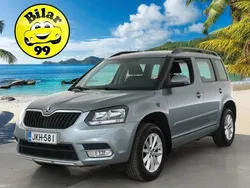Käytetty 2017 Skoda Yeti Ambition Katumaasturi | 19 900 €