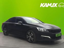 Musta Käytetty 2016 Peugeot 508 Active Sedan | 8 470 € (Supertarjous)